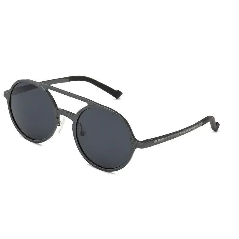 Cosetta Sunglasses: Polarized Lenses, UV400 Protection, Vintage Style Frames