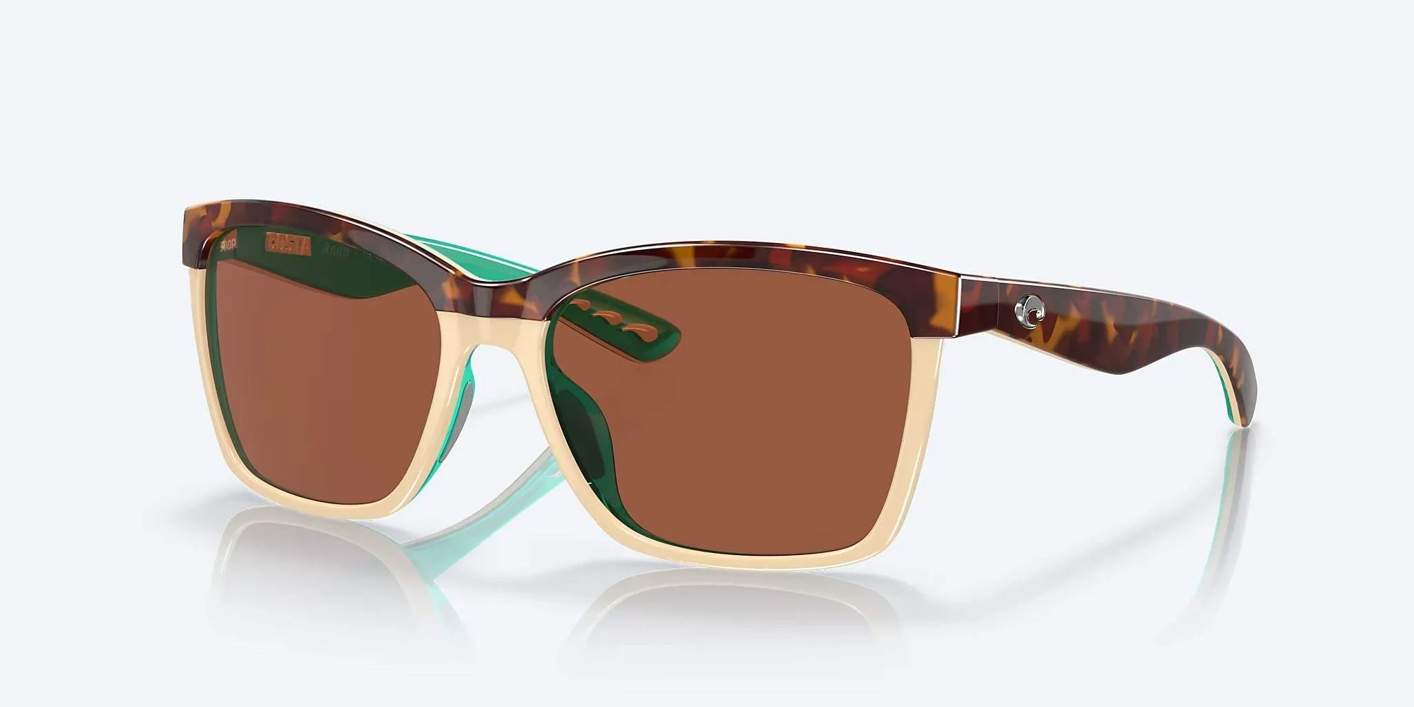Costa Anaa Women's Lifestyle Sunglasses – Trendy and Functional Design with Superior UV Protection