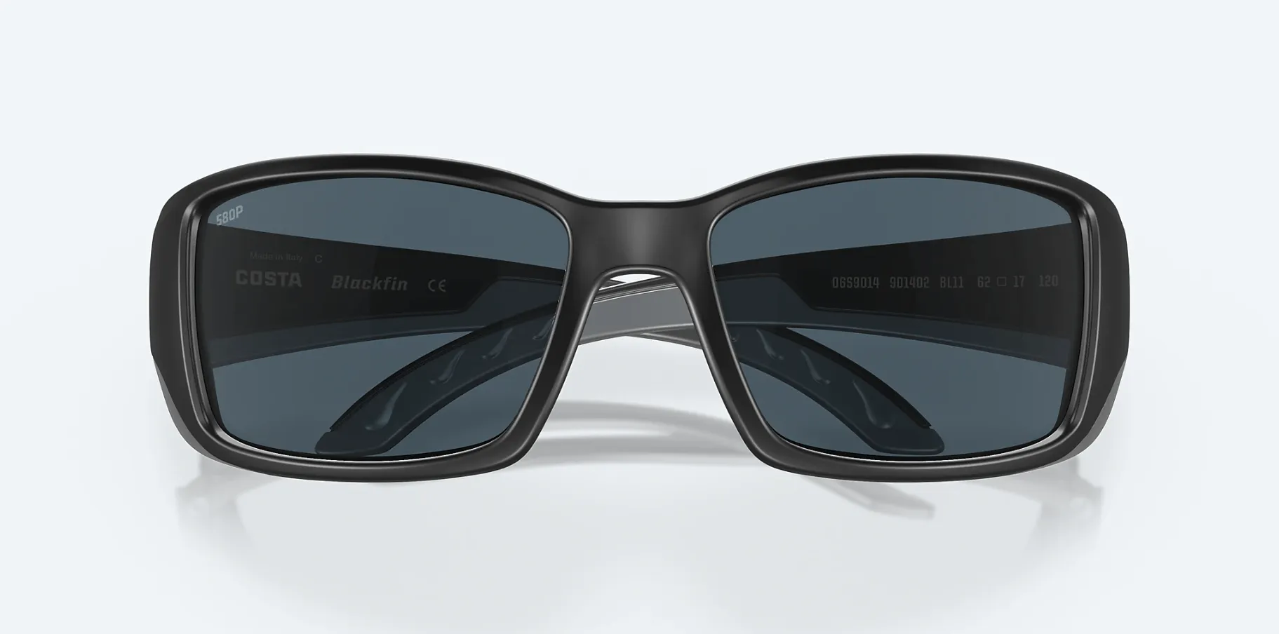 Costa Del Mar Blackfin Matte Black Frame/Gray Lens Sunglasses