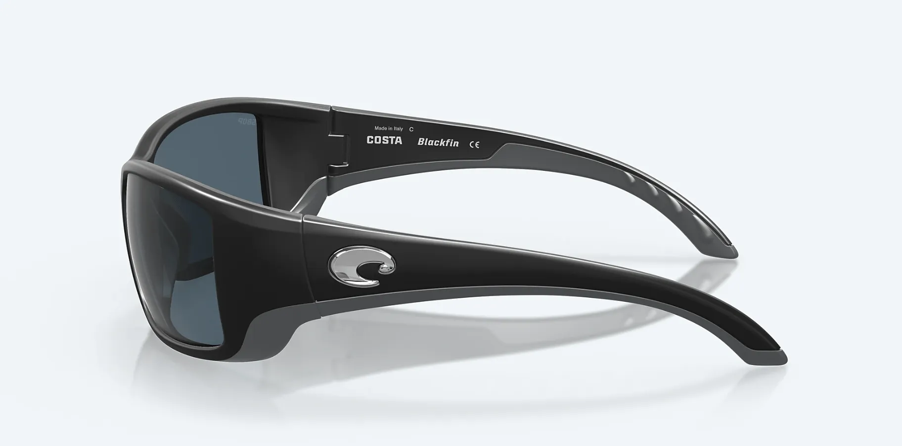 Costa Del Mar Blackfin Matte Black Frame/Gray Lens Sunglasses