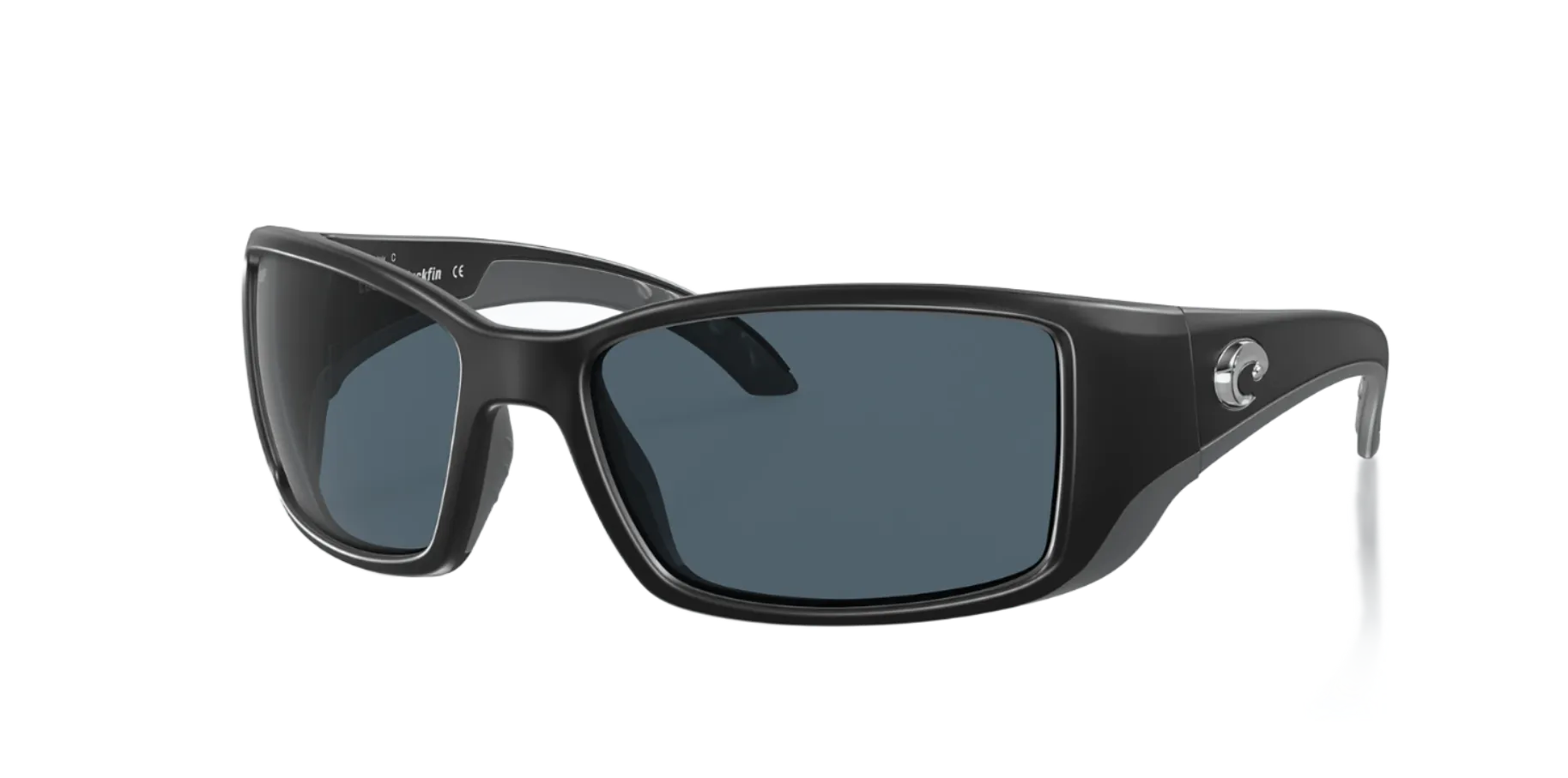 Costa Del Mar Blackfin Matte Black Frame/Gray Lens Sunglasses