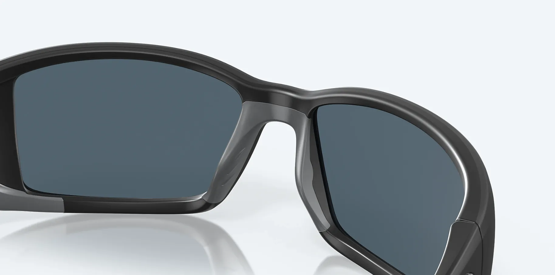 Costa Del Mar Blackfin Matte Black Frame/Gray Lens Sunglasses