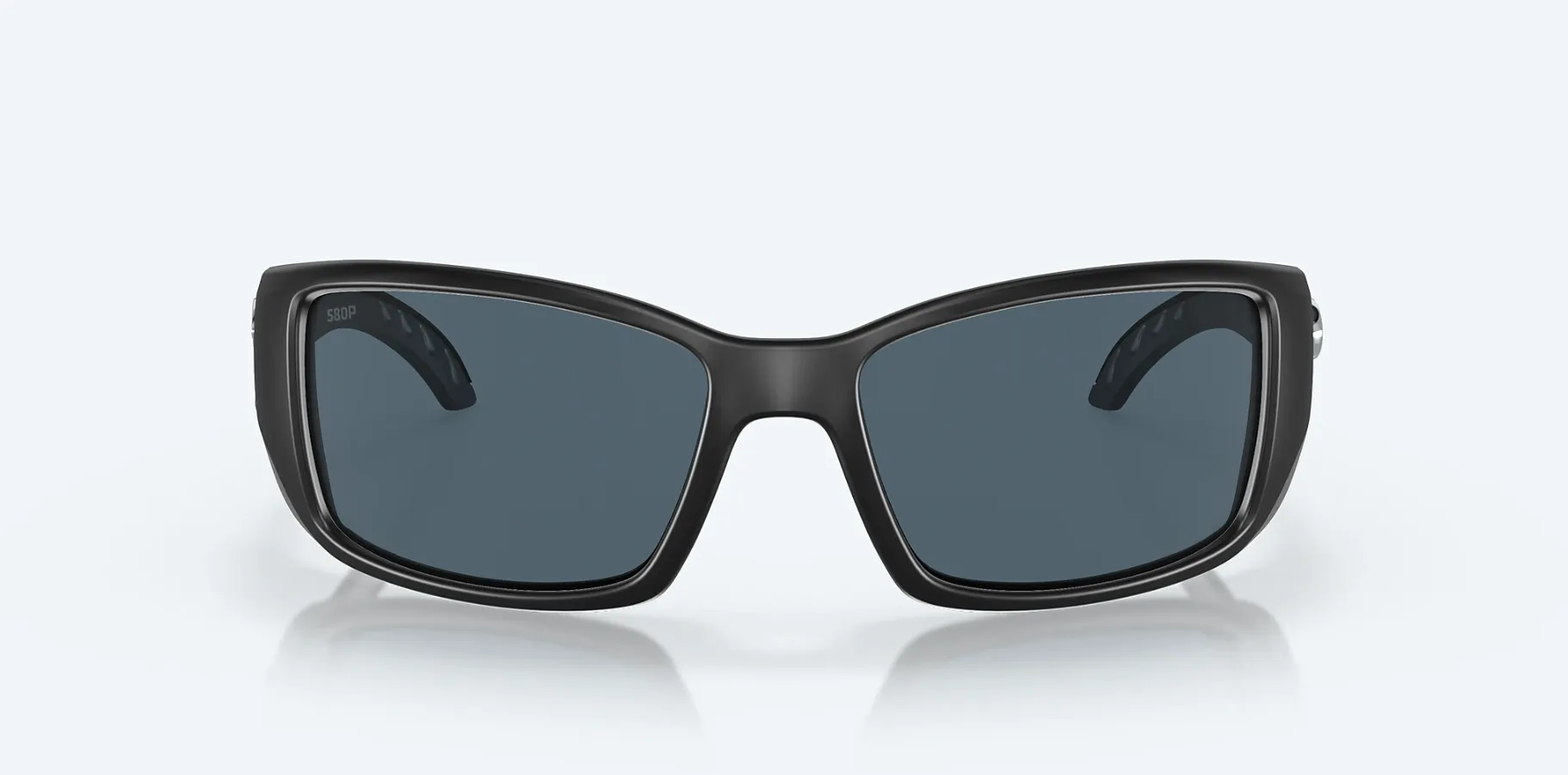Costa Del Mar Blackfin Matte Black Frame/Gray Lens Sunglasses