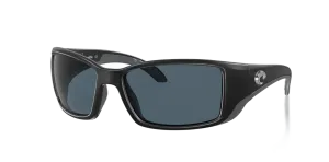 Costa Del Mar Blackfin Matte Black Frame/Gray Lens Sunglasses