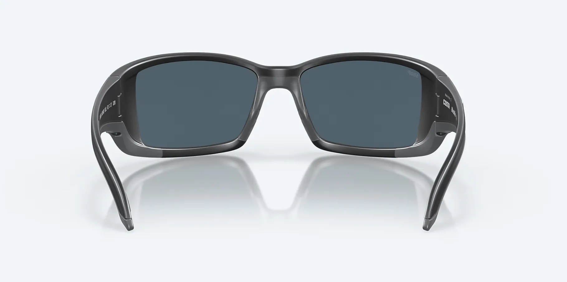 Costa Del Mar Blackfin Matte Black Frame/Gray Lens Sunglasses