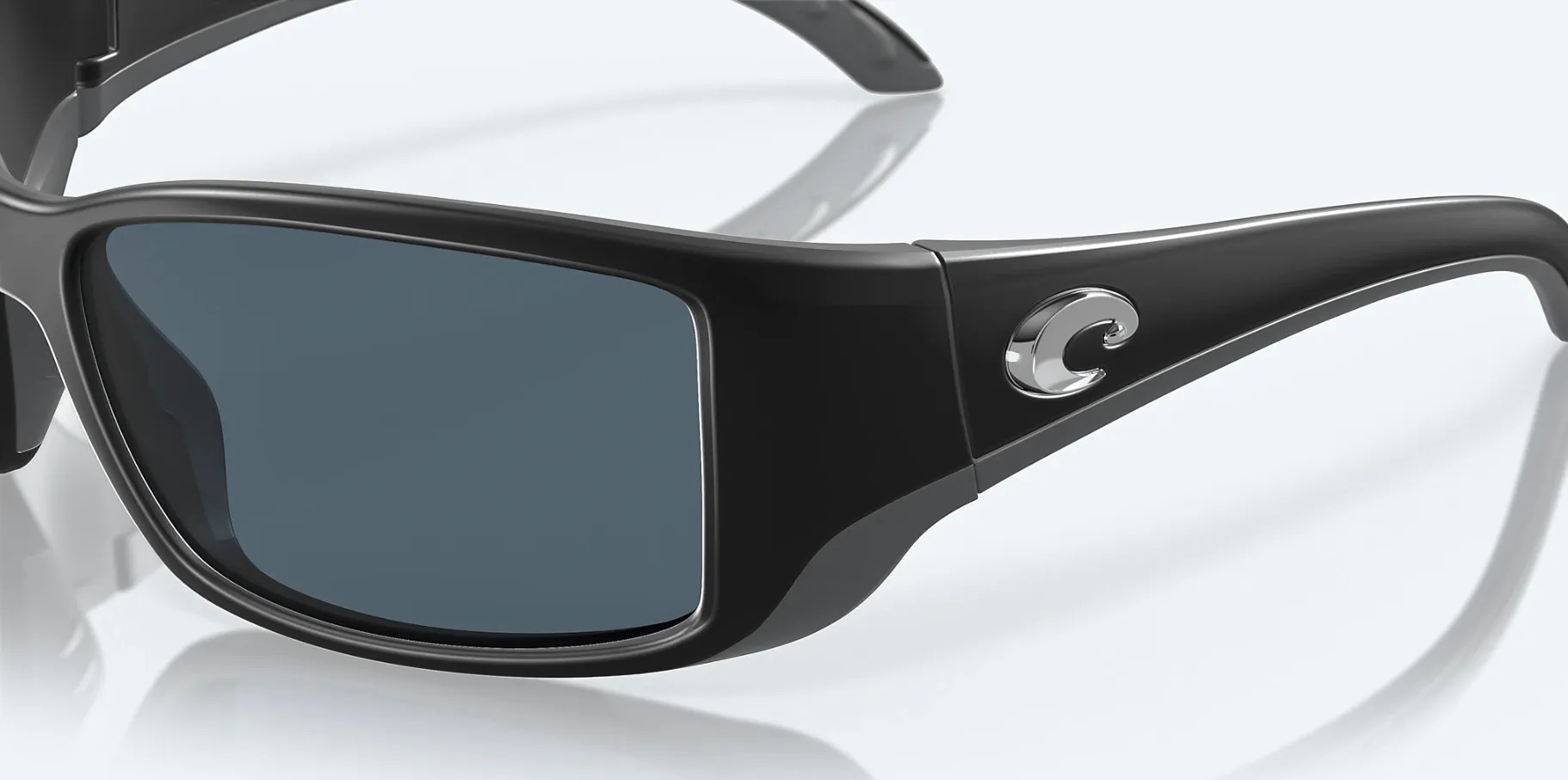 Costa Del Mar Blackfin Matte Black Frame/Gray Lens Sunglasses