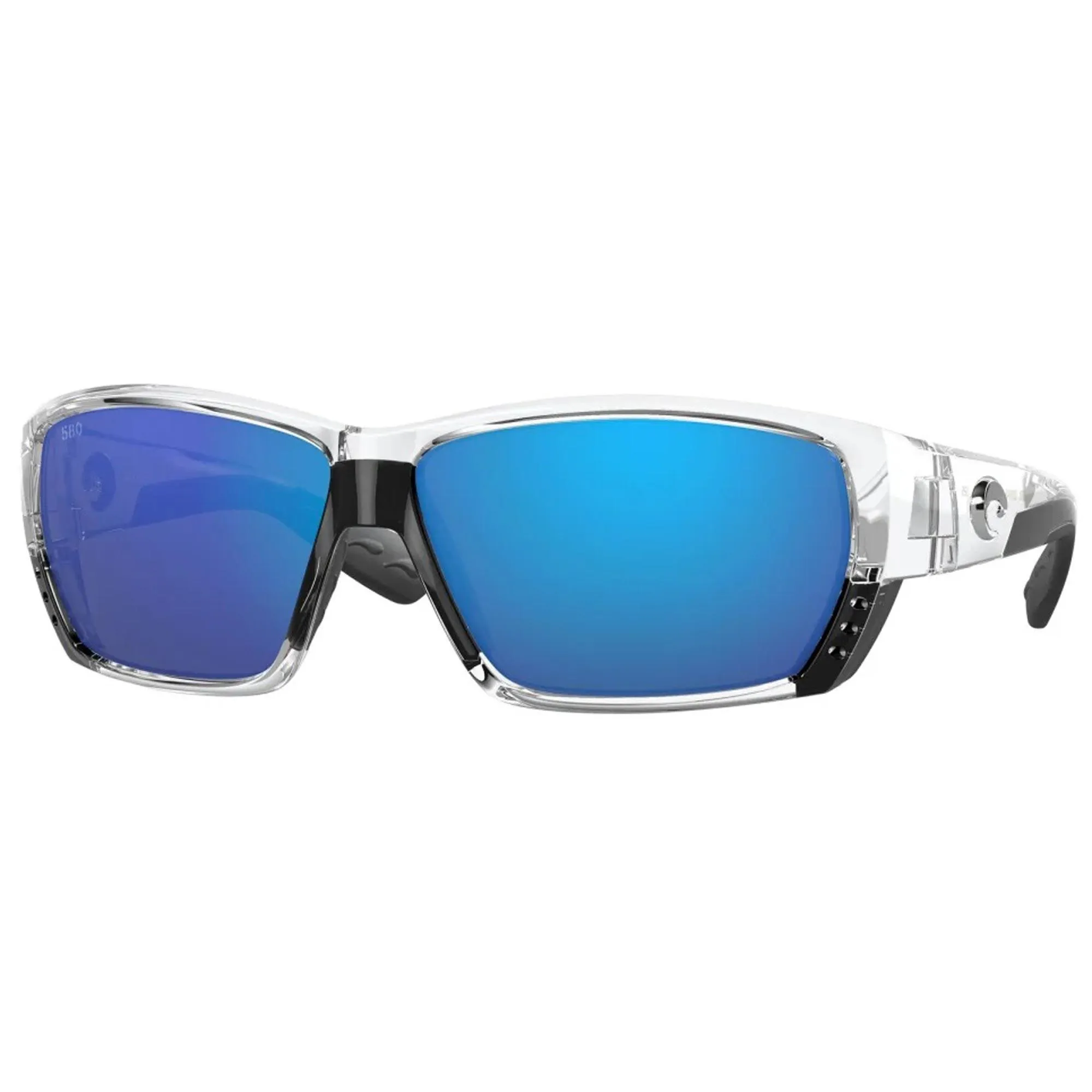 Costa Del Mar Men's Sunglasses - Tuna Alley Shiny Crystal Frame | 06S9009 900940