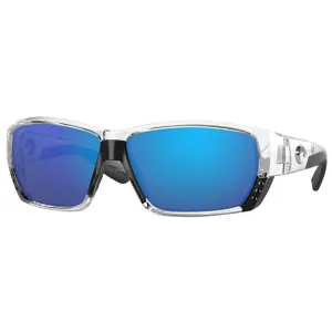 Costa Del Mar Men's Sunglasses - Tuna Alley Shiny Crystal Frame | 06S9009 900940