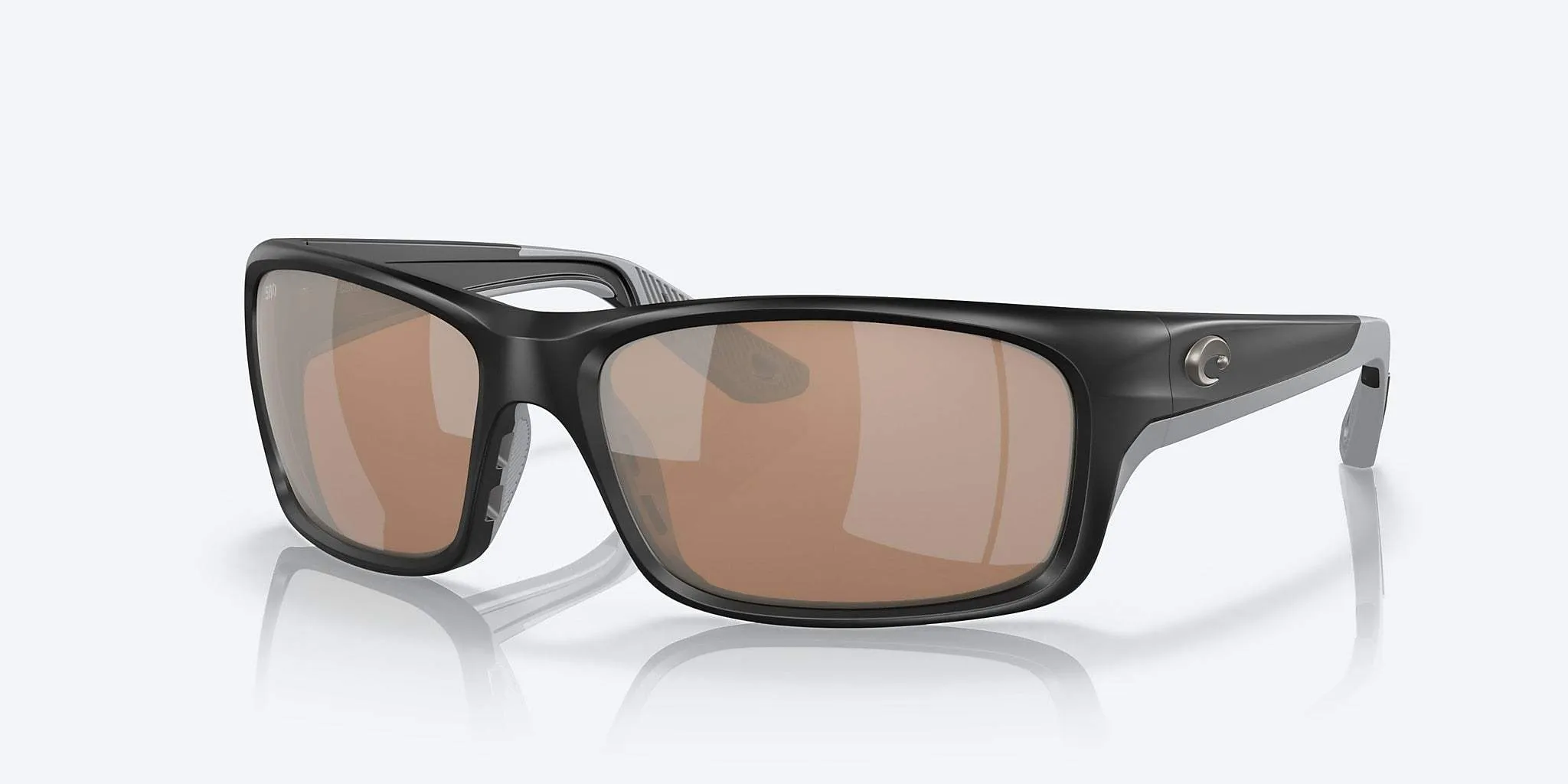 Costa Jose Pro Black Sunglasses – Green Mirror 580G Lenses for High-Performance Clarity and UV Protection