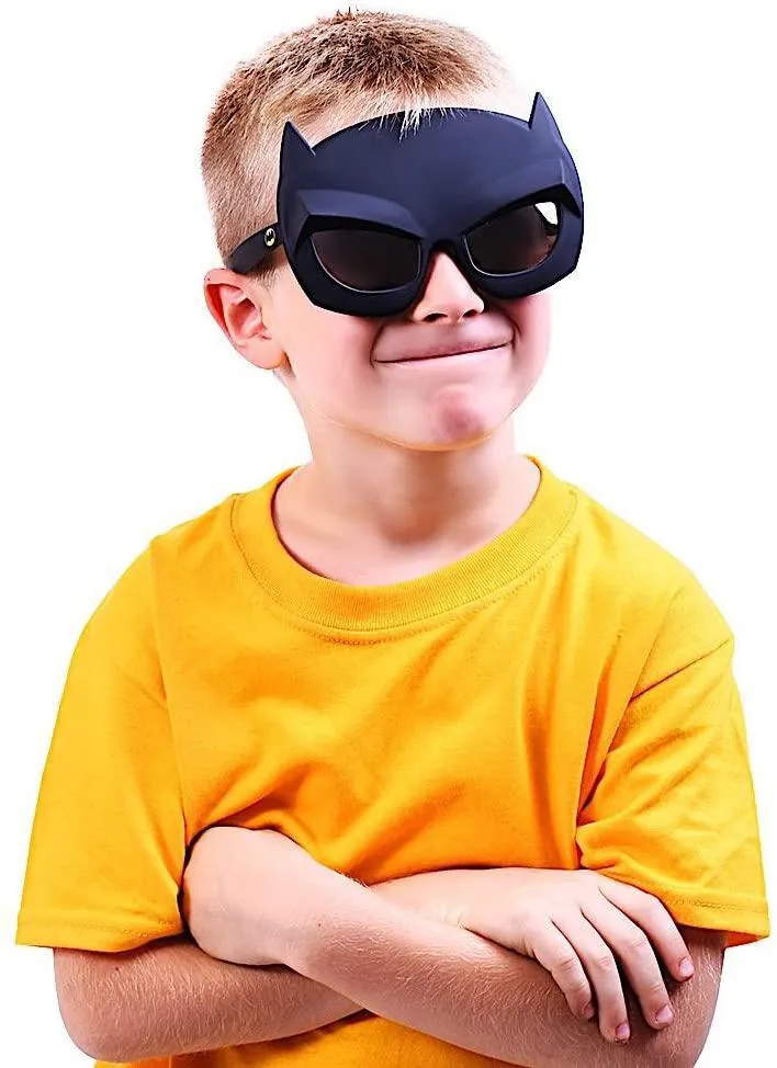 Costume Sunglasses Lil' Characters Batman Mask Sun-Staches Party Favors UV400