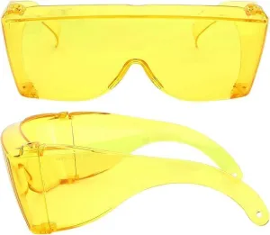 Cover-Ups Sunglasses (Yellow)