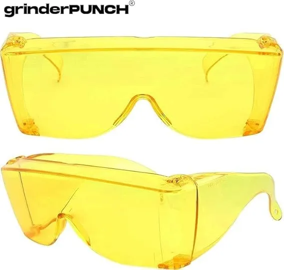 Cover-Ups Sunglasses (Yellow)