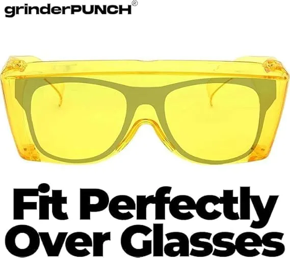 Cover-Ups Sunglasses (Yellow)