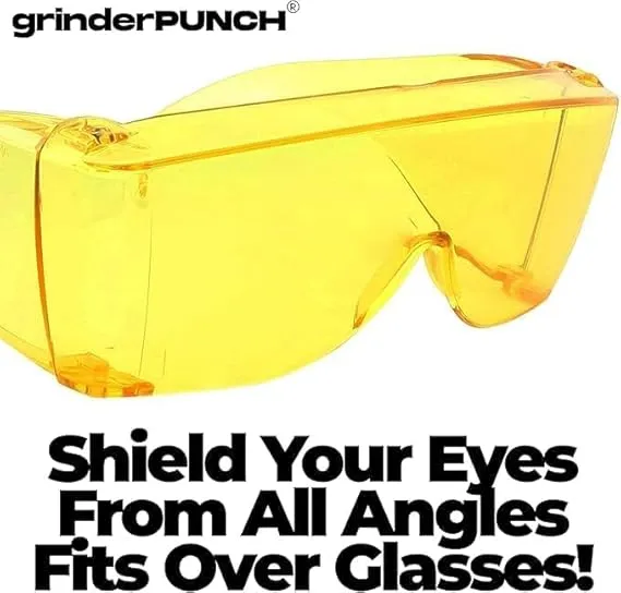 Cover-Ups Sunglasses (Yellow)