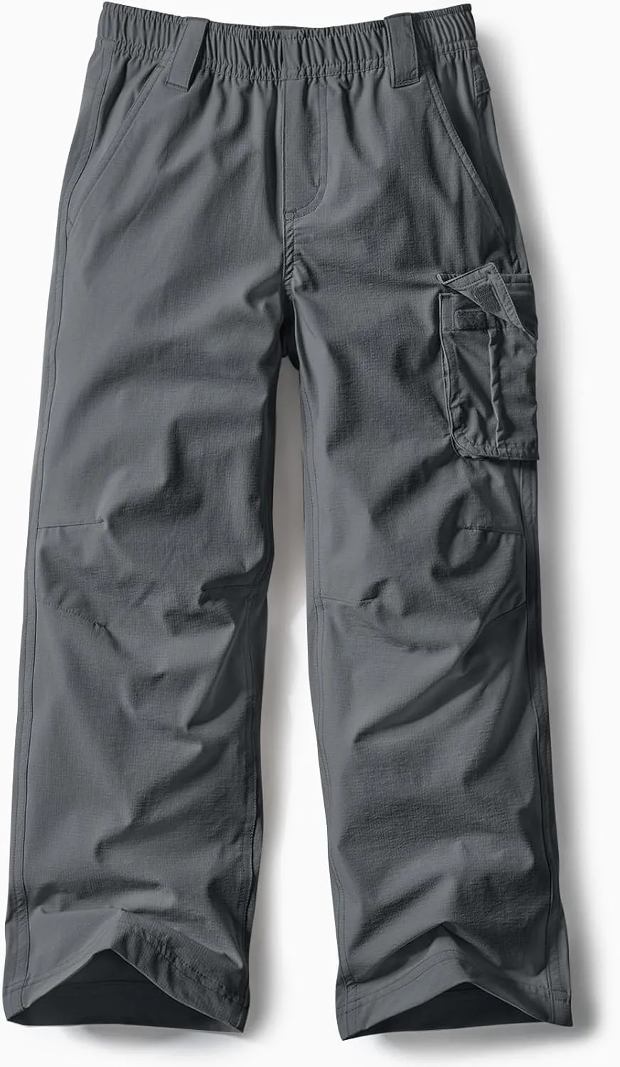 CQR Kids Youth Hiking Cargo Pants, UPF50  Quick Dry Outdoor Camping Pants