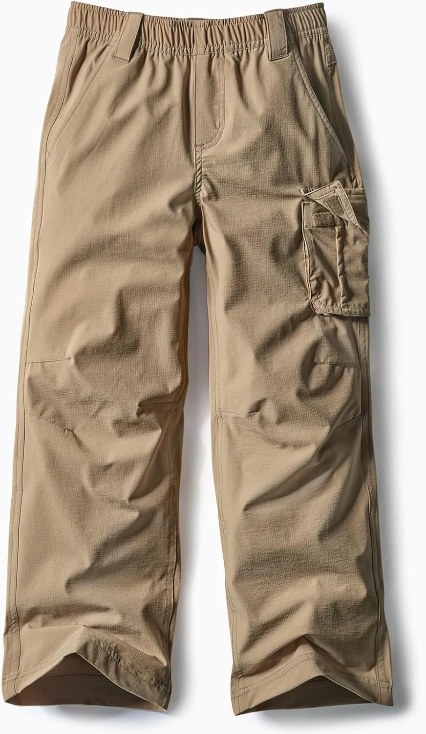 CQR Kids Youth Hiking Cargo Pants, UPF50  Quick Dry Outdoor Camping Pants