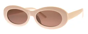 Cream Sunset Sunglasses