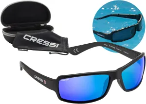 Cressi Ninja Floating TAC Polarized Wrap Around Sport Sunglasses Unsinkable