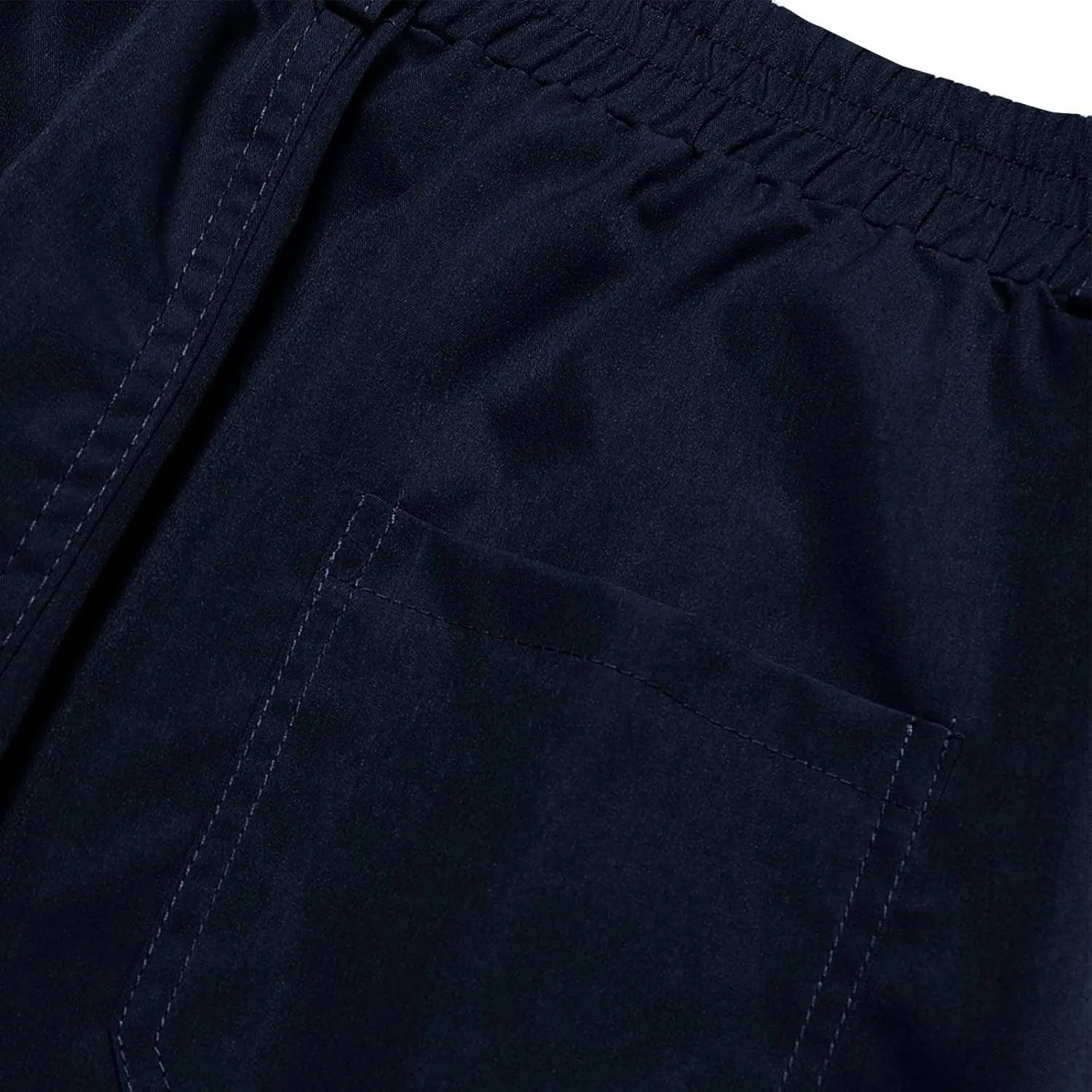 CRNTCEM Men's Hiking Cargo Pants Waterproof Quick-Dry Fishing Work Outdoor Pants Lightweight Water Resistant Ripstop Pants