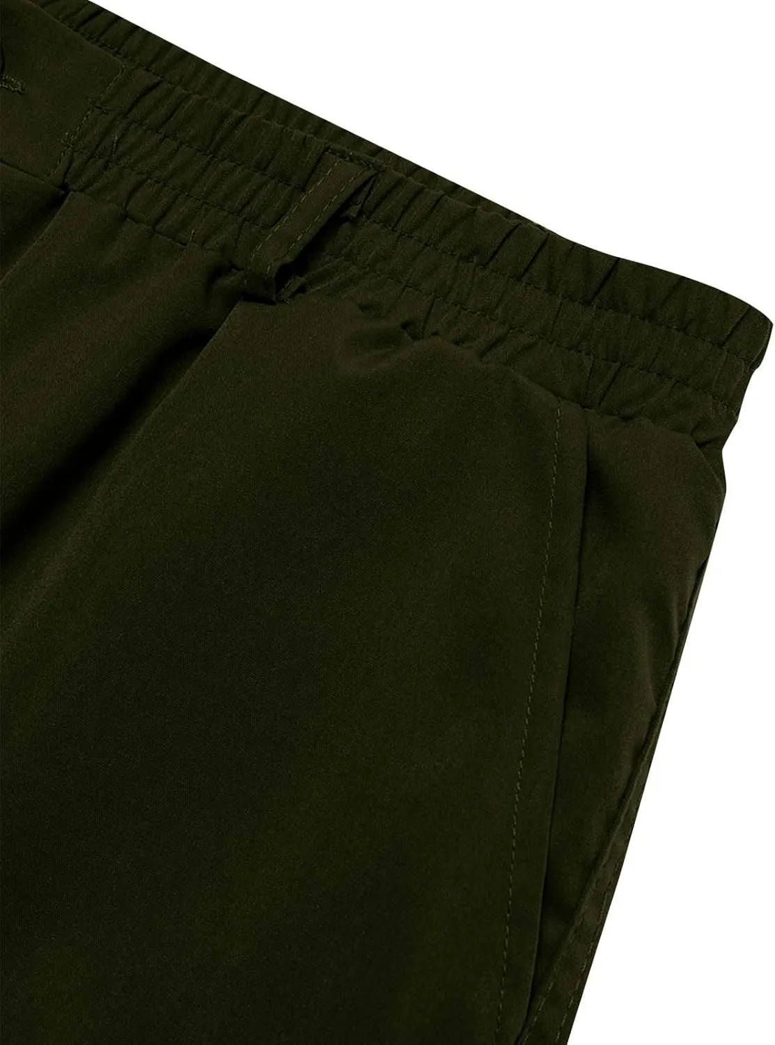 CRNTCEM Men's Hiking Cargo Pants Waterproof Quick-Dry Fishing Work Outdoor Pants Lightweight Water Resistant Ripstop Pants