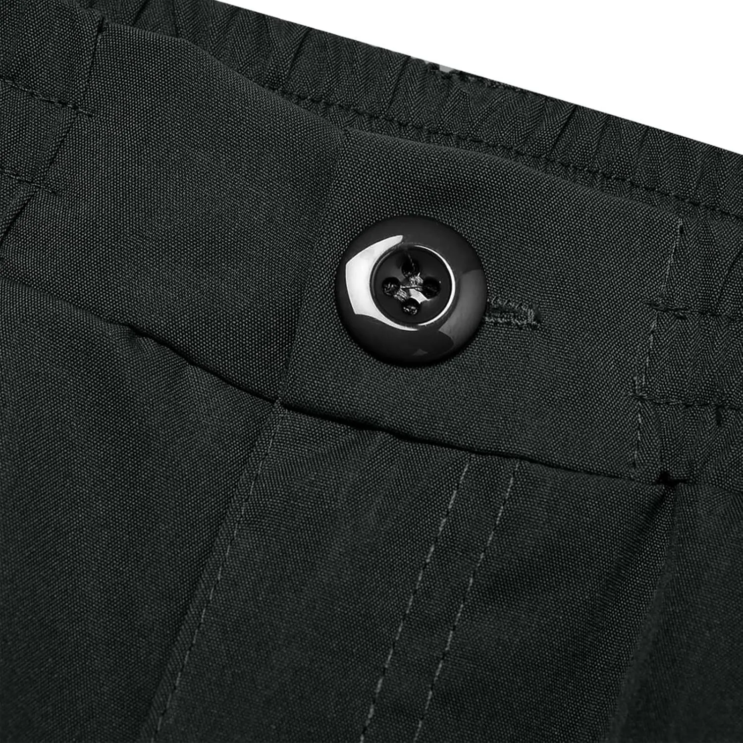 CRNTCEM Men's Hiking Cargo Pants Waterproof Quick-Dry Fishing Work Outdoor Pants Lightweight Water Resistant Ripstop Pants