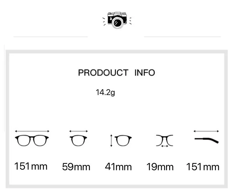Cubojue Unisex Full Rim Oversized Square Tr 90 Titanium Eyeglasses 30011