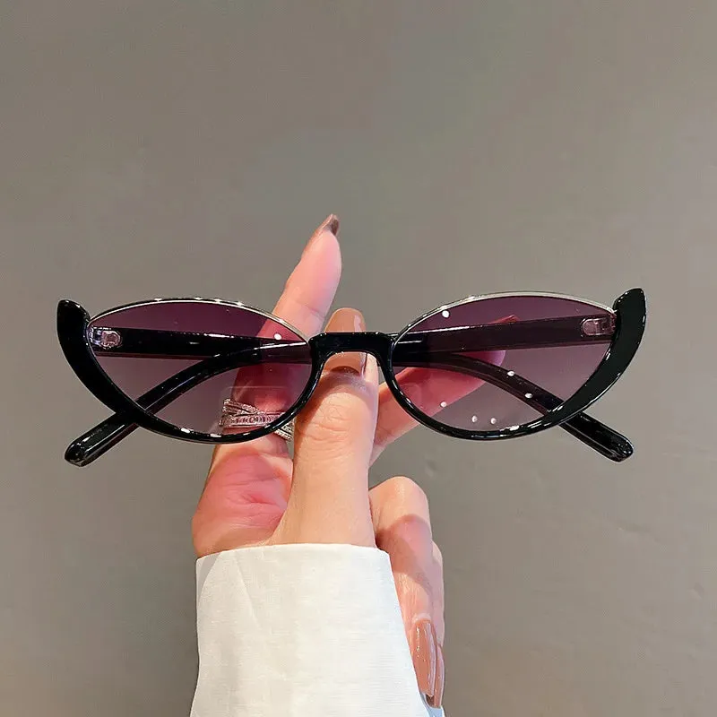 Cute Cat Eye Sunglasses for Girls and Women