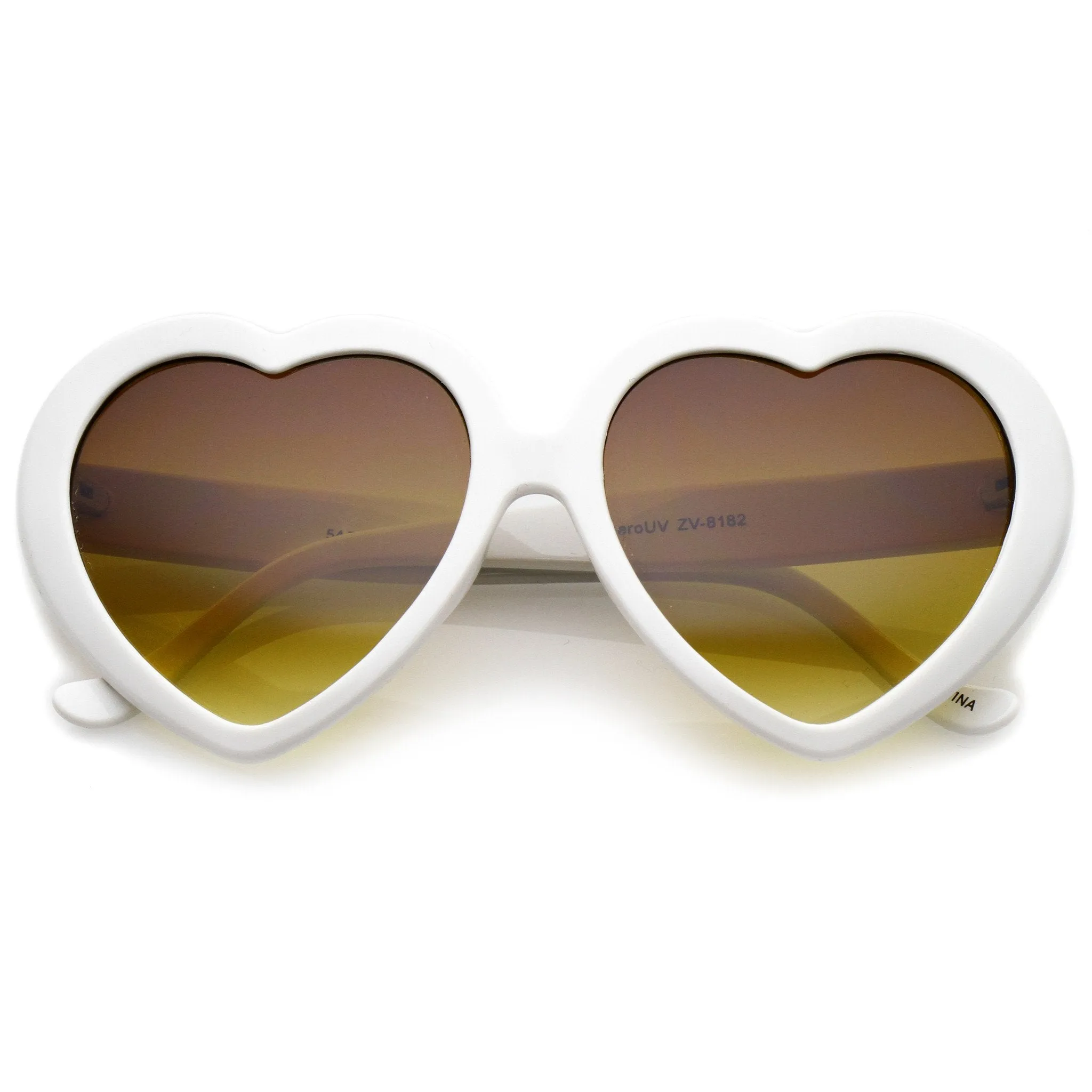 Cute Girls Children's Sweetheart Shape Sunglasses 8182