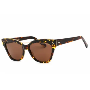 Cutler and Gross Women's Sunglasses - Gold/Tortoiseshell Cat Eye Frame | CG1283S 002