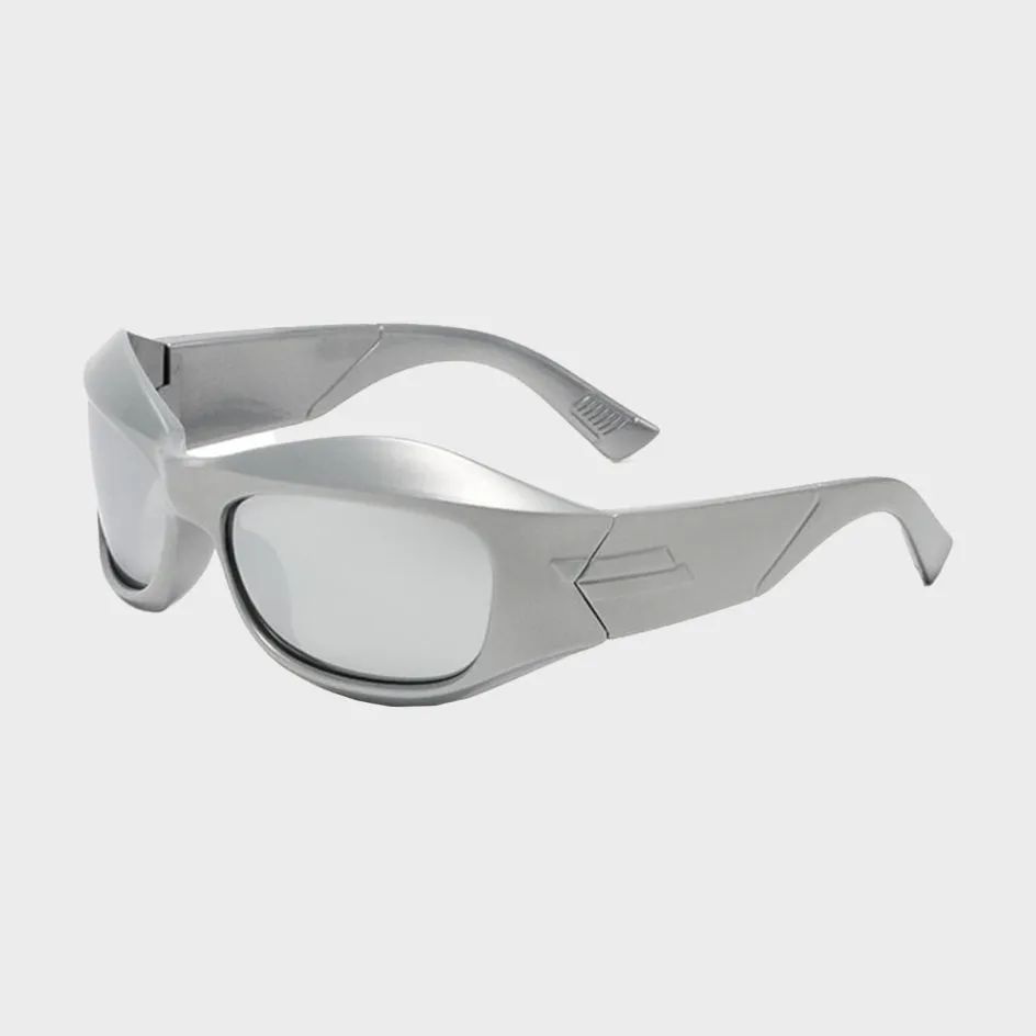 Cyber Z Unisex futuristic Wrap around Sunglass