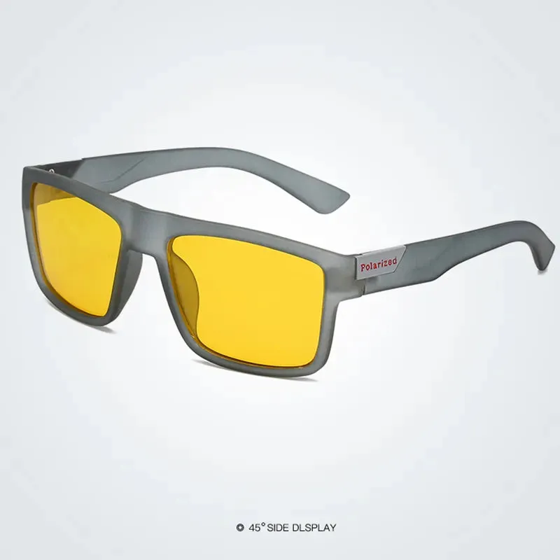 Cycling HD Polarized Sunglasses Ultralight Fashionable Outdoor Sports Eyewear Road Mountain Bike Sunglasses Cycling Equipment