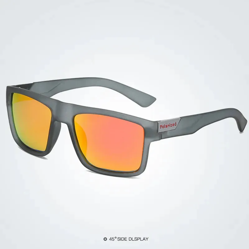 Cycling HD Polarized Sunglasses Ultralight Fashionable Outdoor Sports Eyewear Road Mountain Bike Sunglasses Cycling Equipment