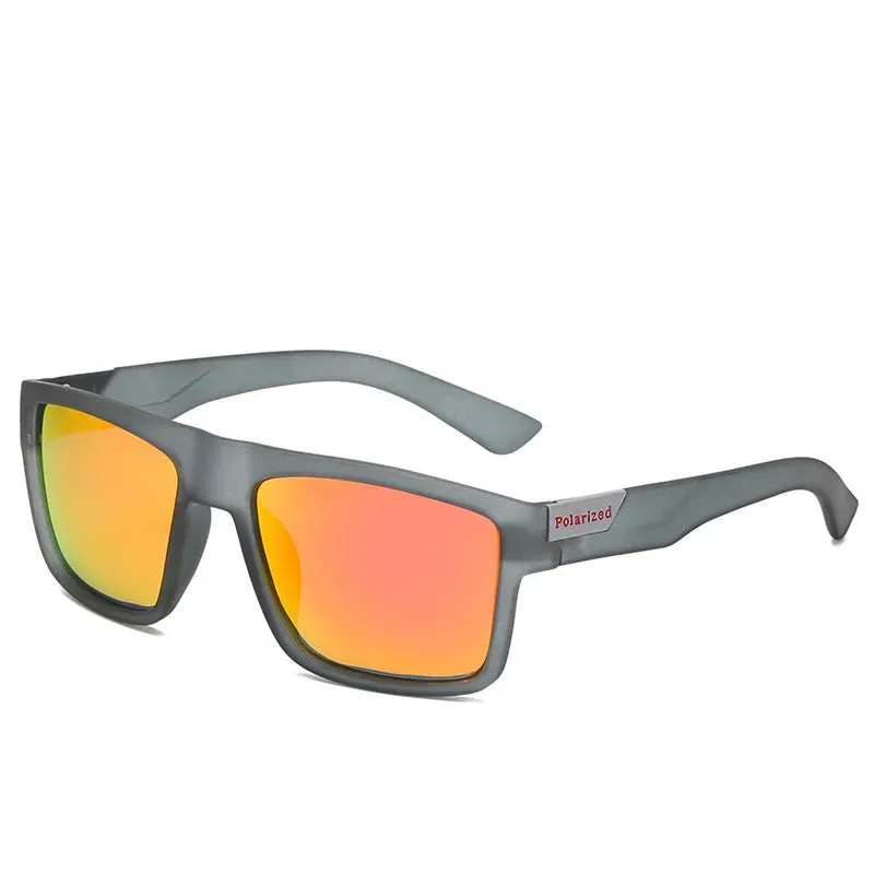 Cycling HD Polarized Sunglasses Ultralight Fashionable Outdoor Sports Eyewear Road Mountain Bike Sunglasses Cycling Equipment