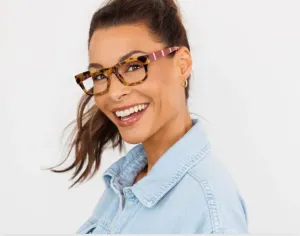 D Peepers Goldie - tokyo tortoise/wine picnic