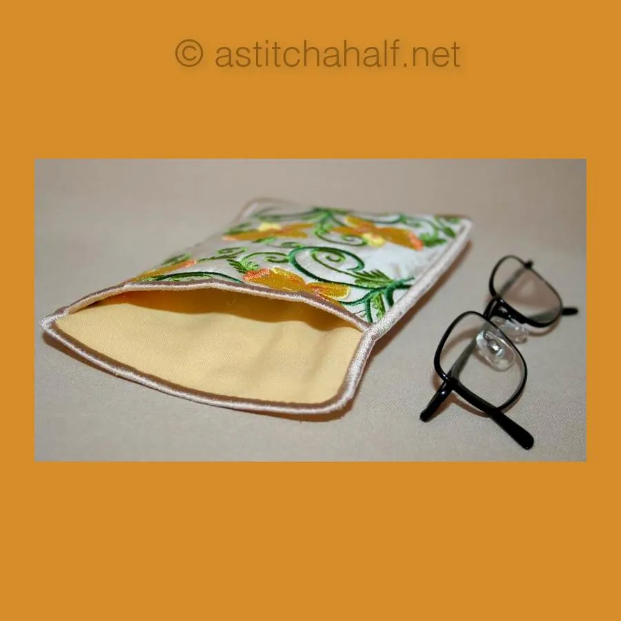 Daffodil Eyeglass Case