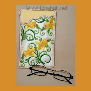Daffodil Eyeglass Case