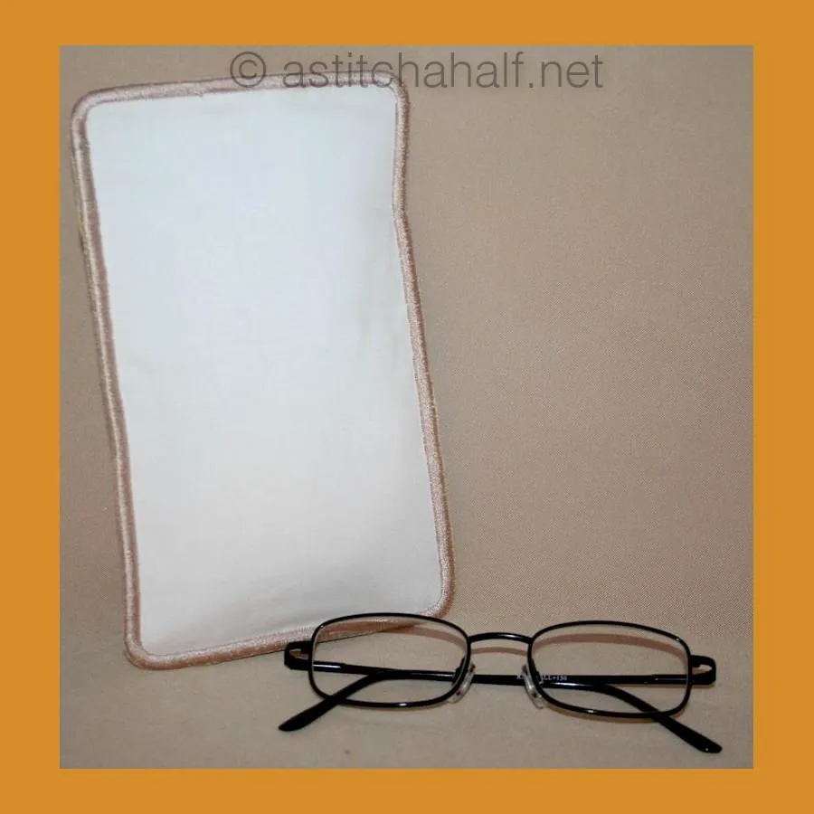 Daffodil Eyeglass Case