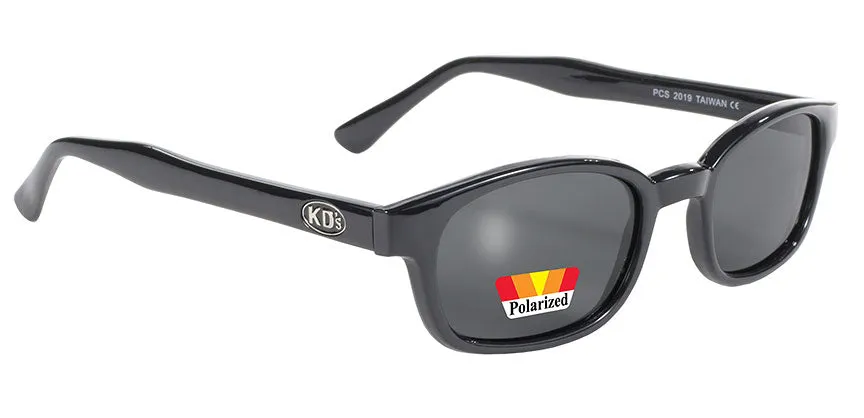 Daniel Smart KD's Blk Frame/Polarized Gray Lens