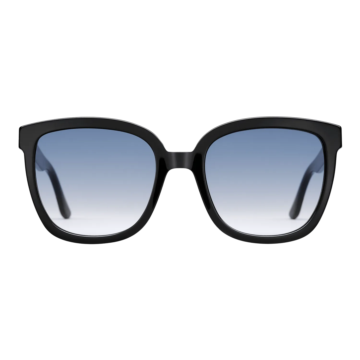 Daniel Wellington Grande Bio-Acetate Black Blue Sunglasses DW01100038