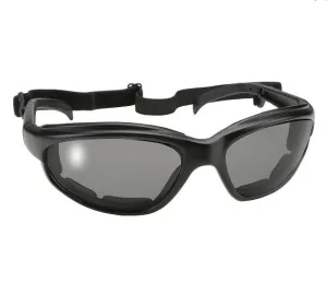 Day 2 Nite Black Glasses With Photochromatic Lenses And Detachable Strap