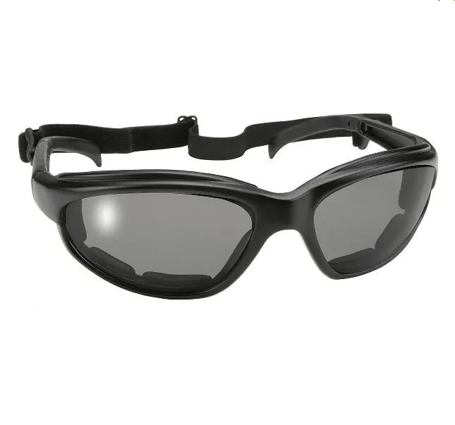 Day 2 Nite Black Glasses With Photochromatic Lenses And Detachable Strap