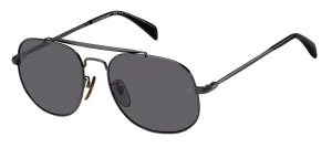 DB 7004/S DARK RUTHENIUM BLACK 60