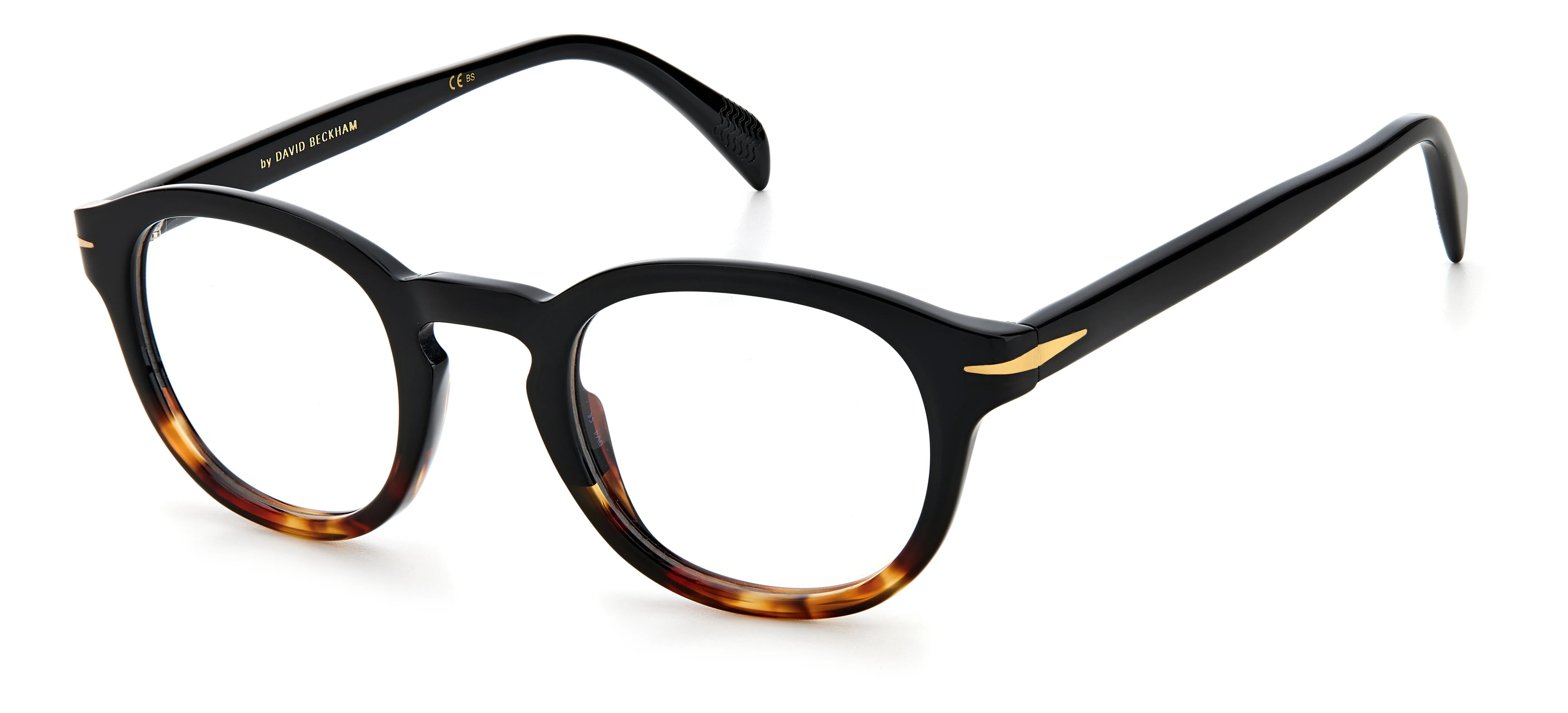 DB 7017 BLACK SHADED HAVANA 48