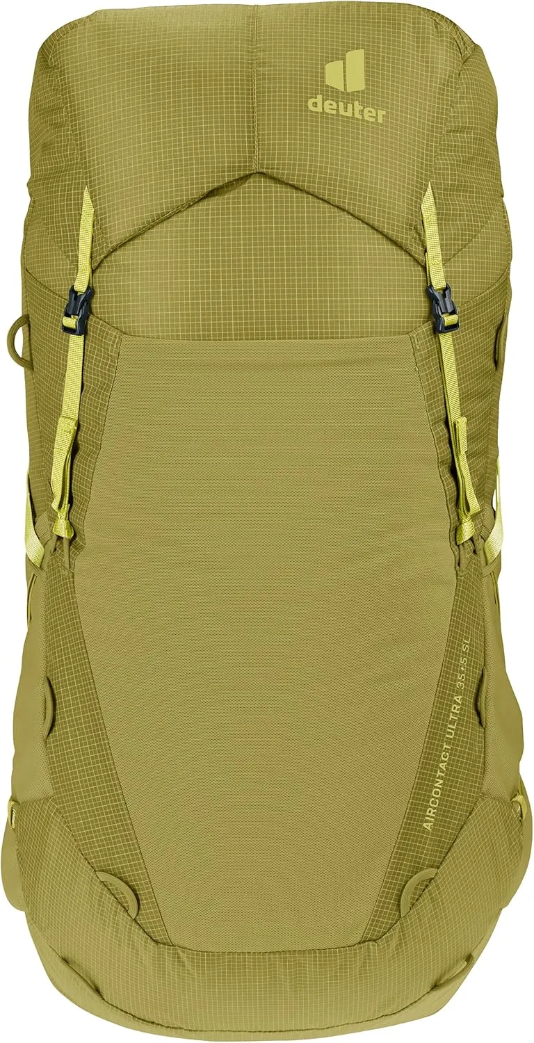 Deuter Aircontact Ultra 35 5 SL Women's Trekking Backpack, linden-sprout
