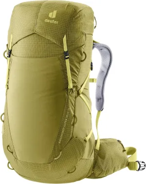 Deuter Aircontact Ultra 35 5 SL Women's Trekking Backpack, linden-sprout