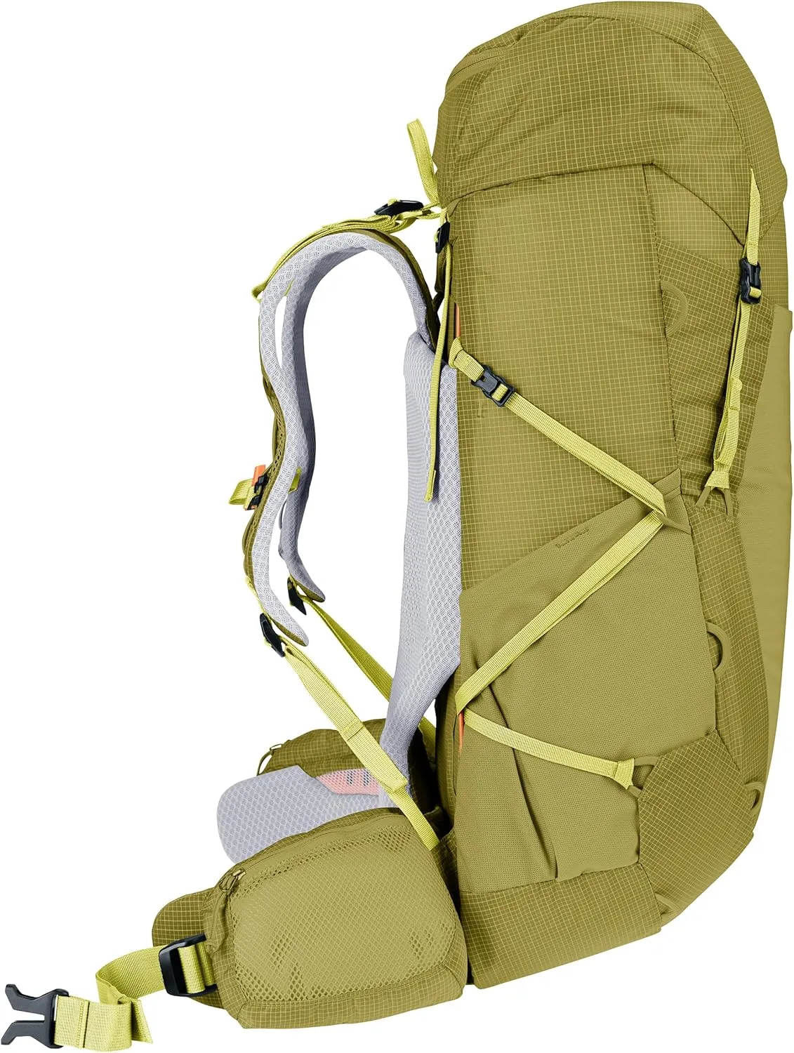 Deuter Aircontact Ultra 35 5 SL Women's Trekking Backpack, linden-sprout