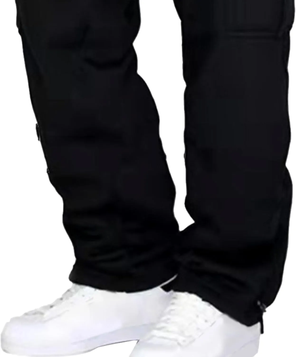 DGHM-JLMY Cargo Pants for Men Loose Fit Sports Outdoor Pants Casual Work Hiking Sweatpants Baggy Jogger Trousers