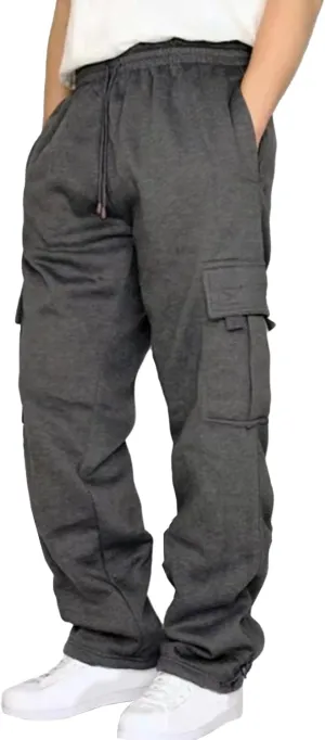 DGHM-JLMY Cargo Pants for Men Loose Fit Sports Outdoor Pants Casual Work Hiking Sweatpants Baggy Jogger Trousers