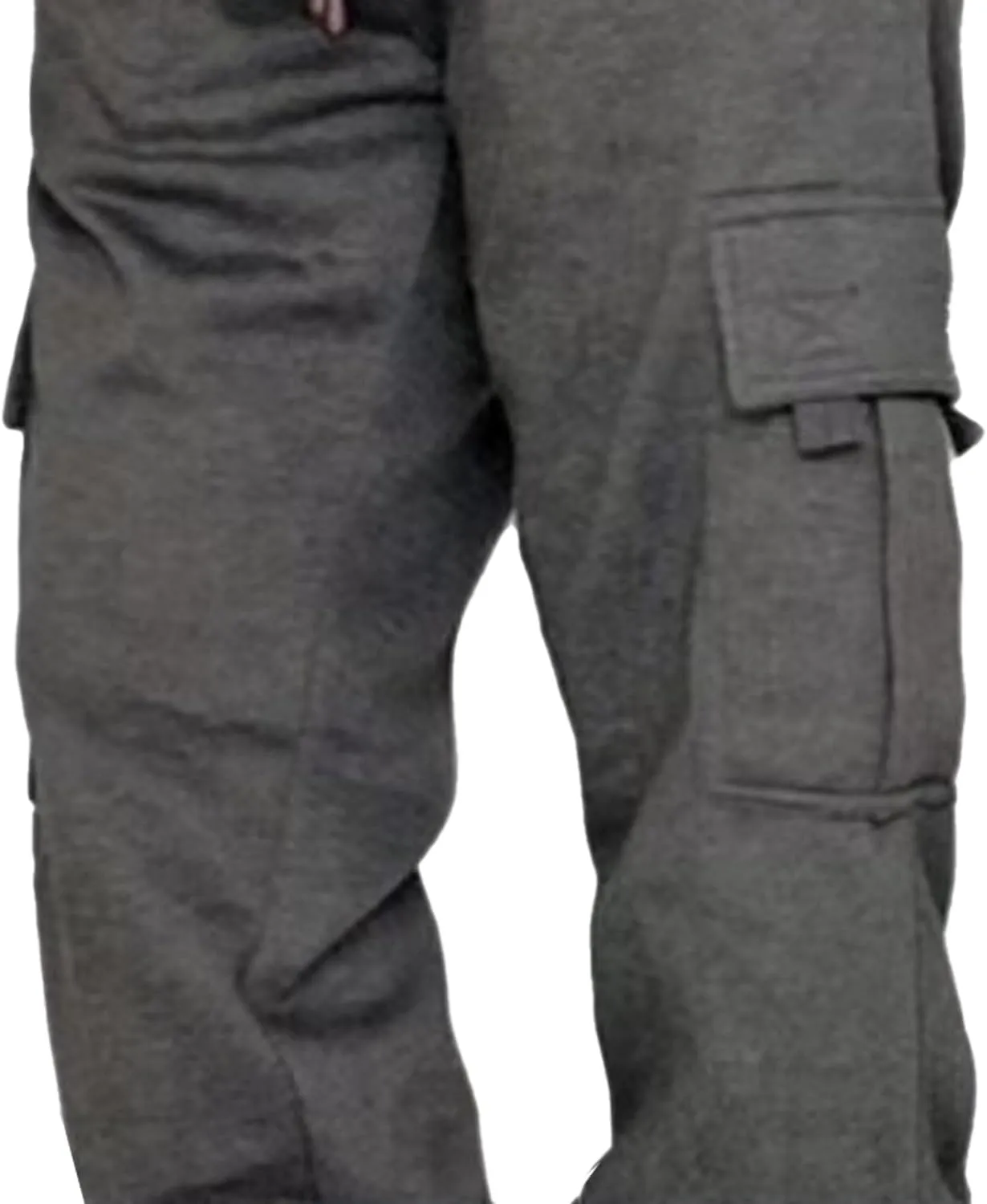 DGHM-JLMY Cargo Pants for Men Loose Fit Sports Outdoor Pants Casual Work Hiking Sweatpants Baggy Jogger Trousers