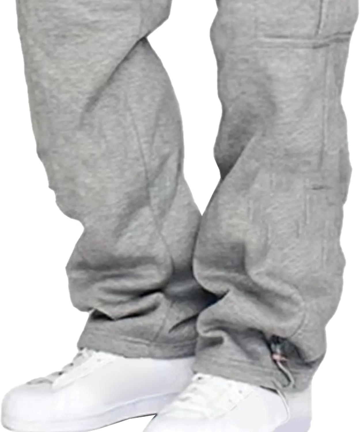 DGHM-JLMY Cargo Pants for Men Loose Fit Sports Outdoor Pants Casual Work Hiking Sweatpants Baggy Jogger Trousers